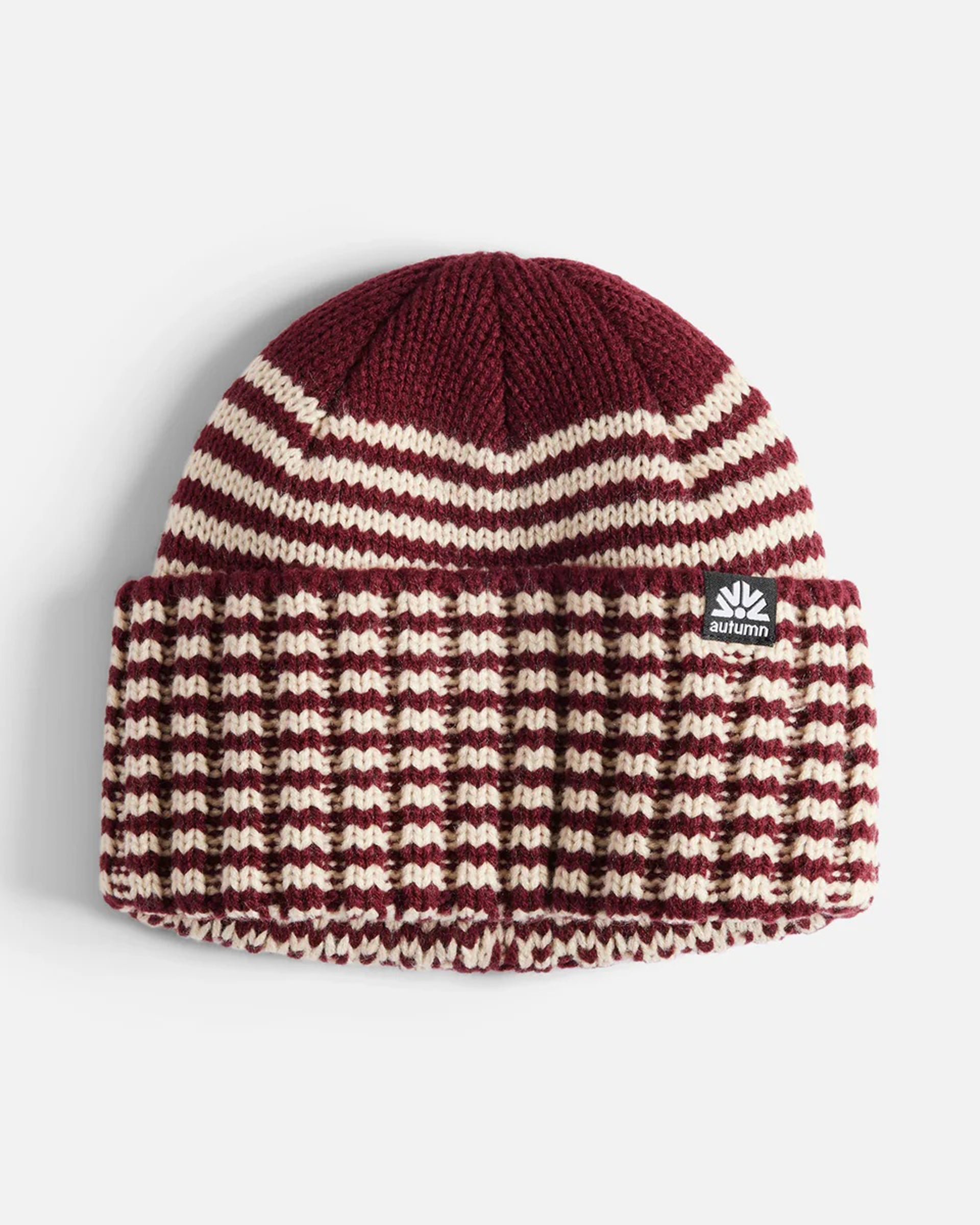 Autumn Hearth Beanie - Merlot