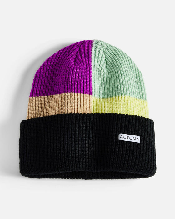 Autumn Select Patchwork Beanie