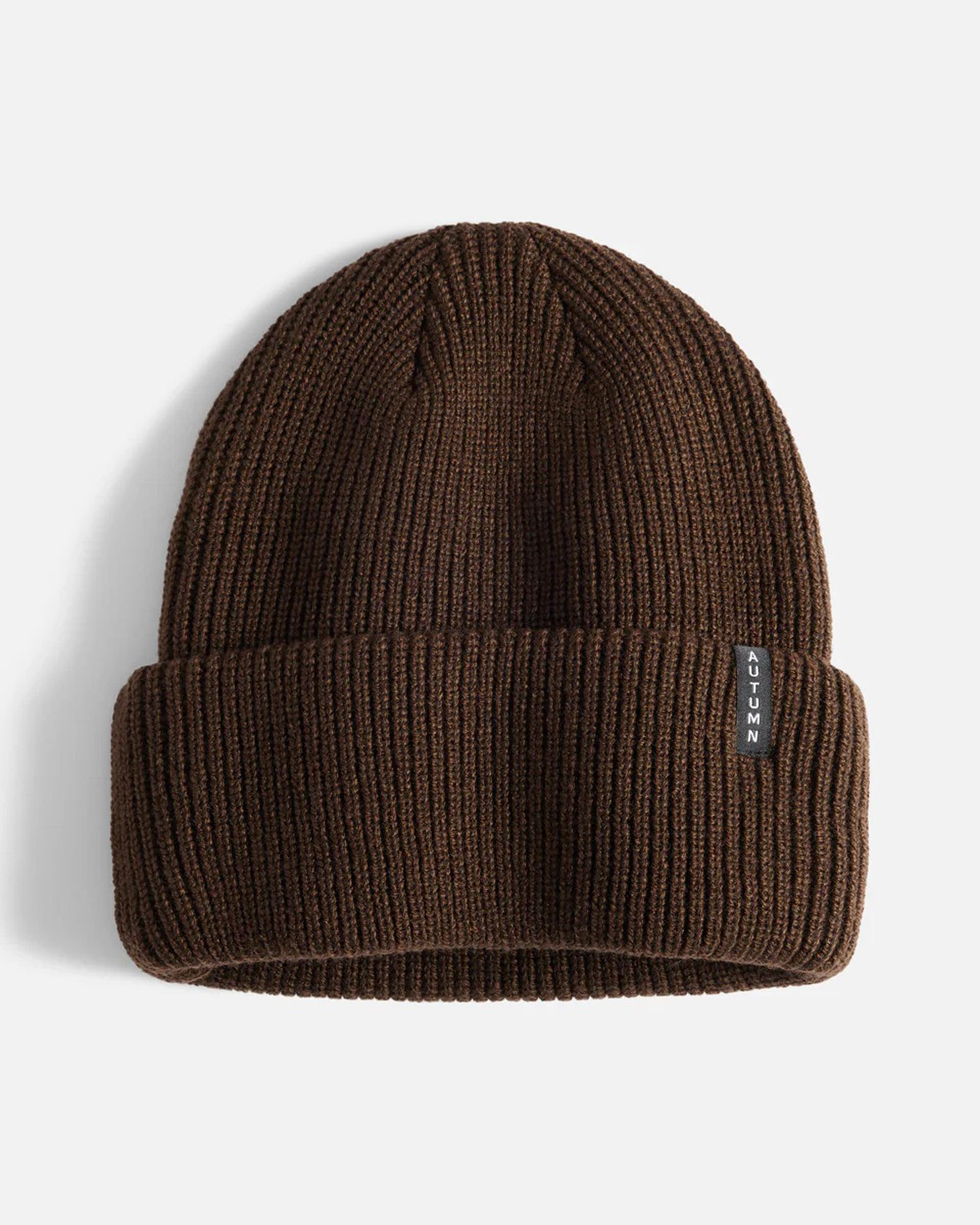 Autumn Select Solid Beanie - Cocoa