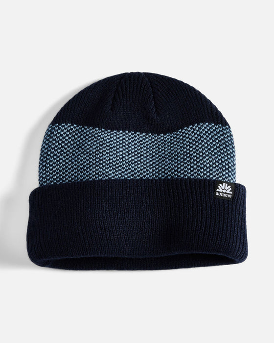 Autumn Simple Birdseye Beanie