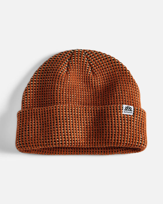 Autumn Simple Static Beanie