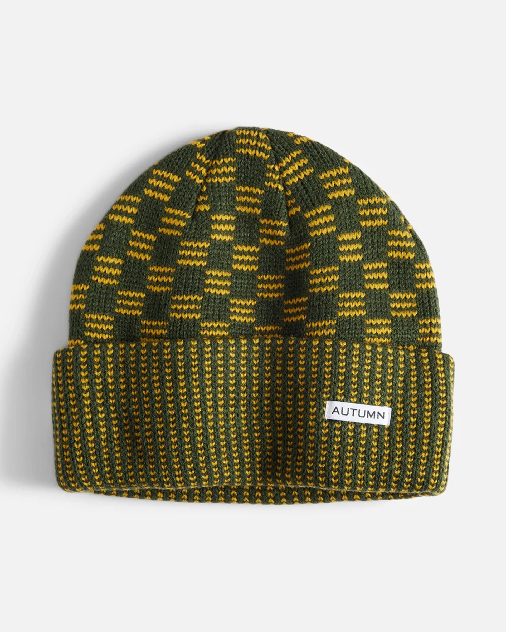 Autumn Squared Beanie - Sycamore