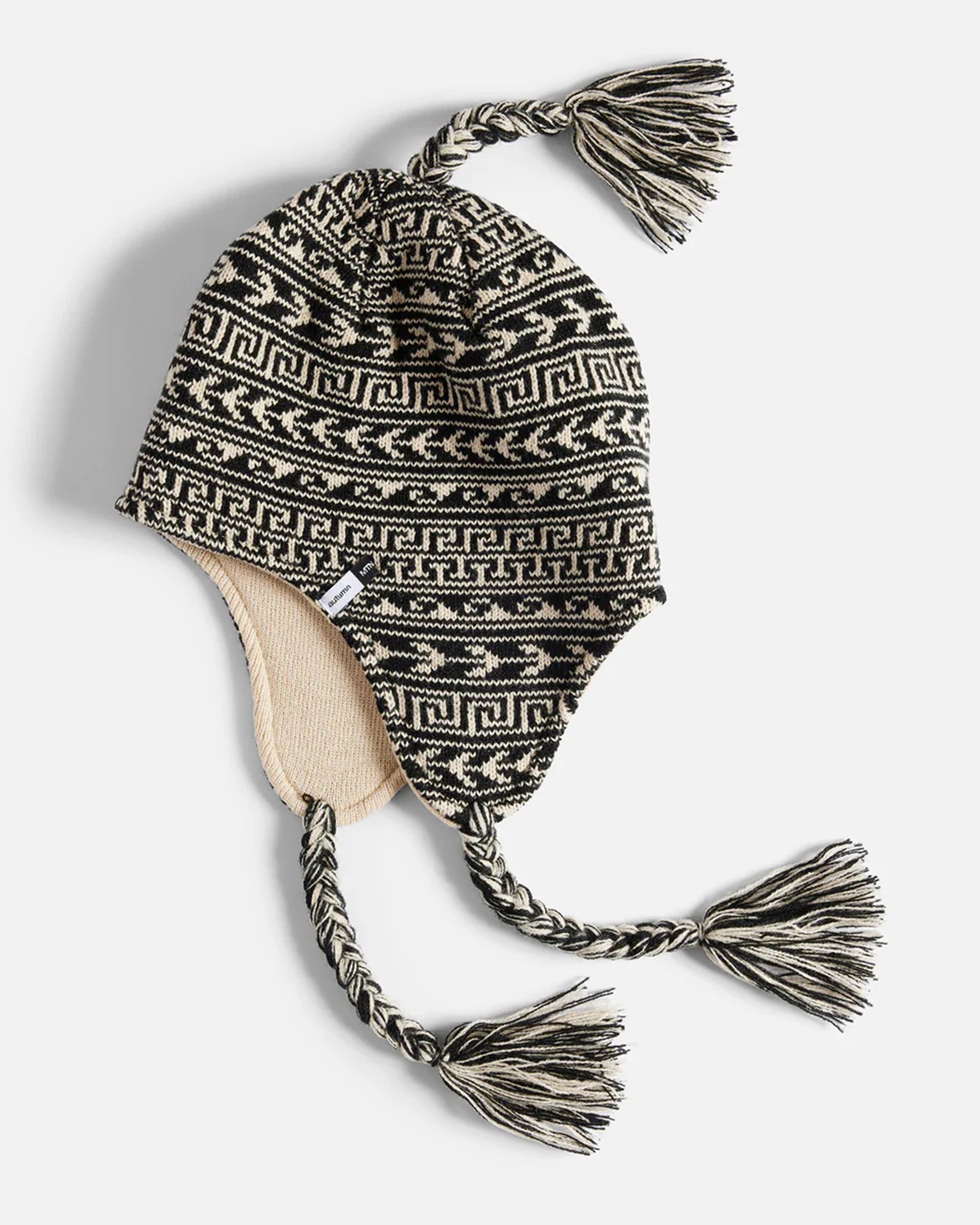 Autumn Swell Beanie - Eggshell