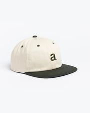 Autumn Twill 6 Panel Snapback - Natural