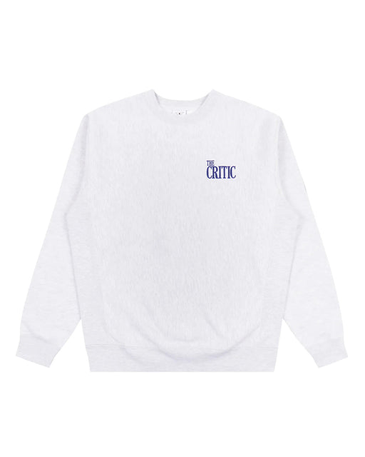 Alltimers The Critic Heavyweight Crew Sweater