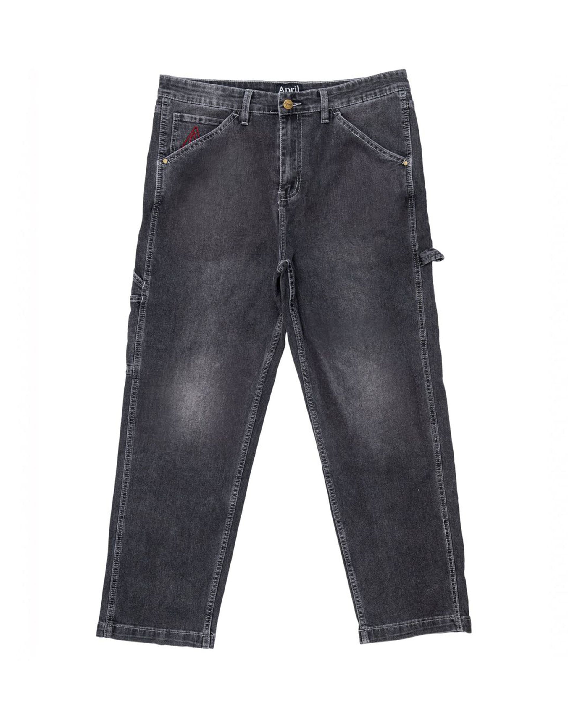 April Skateboards Washed Carpenter Jeans