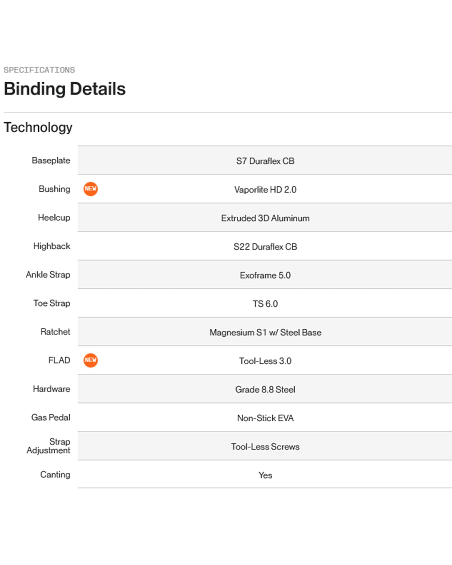 Union Men's Atlas Bindings - Black