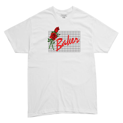 Baker Skateboards Roses S/S T-Shirt
