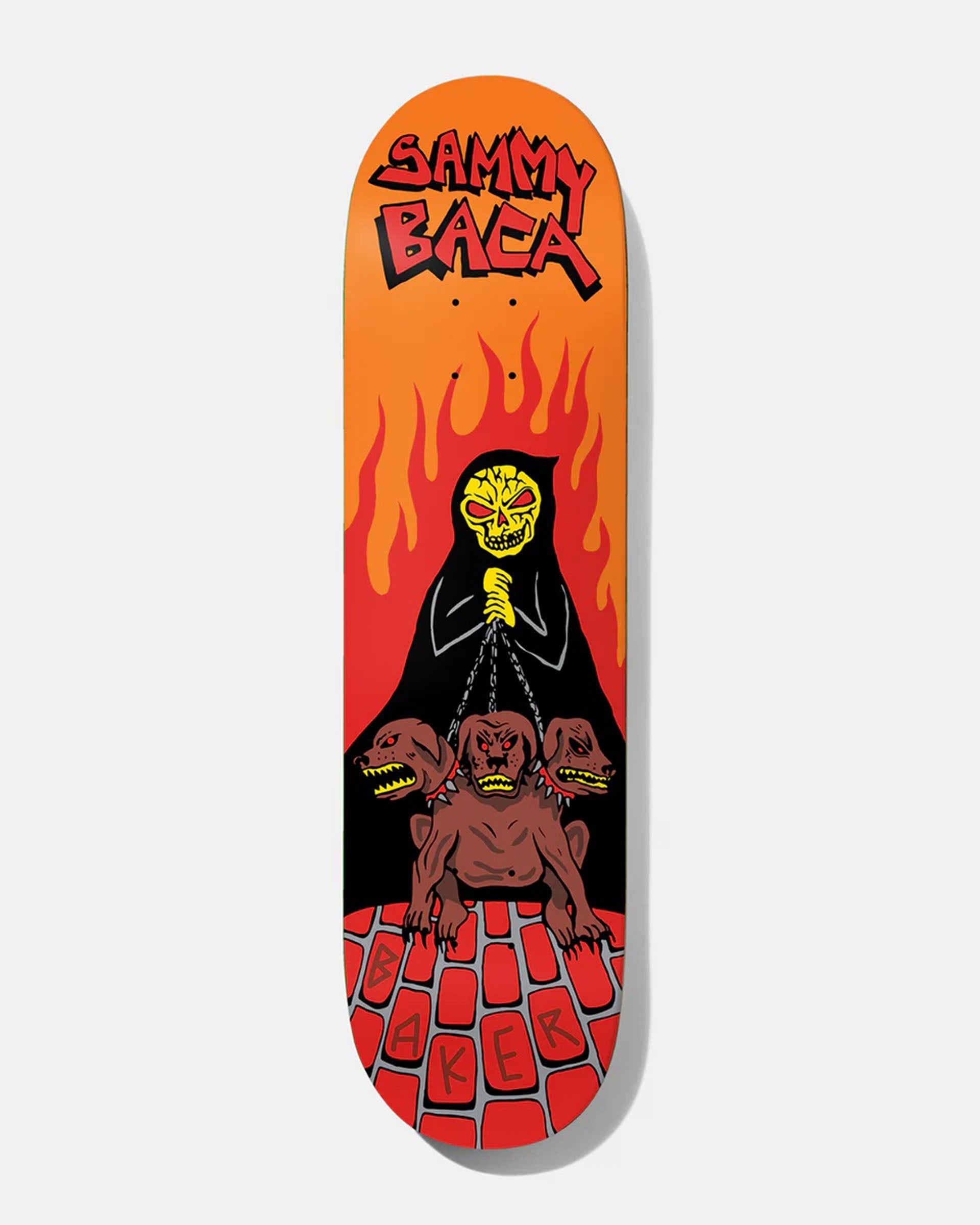 Baker Skateboards Sammy Baca Cerberus Deck 8.5"