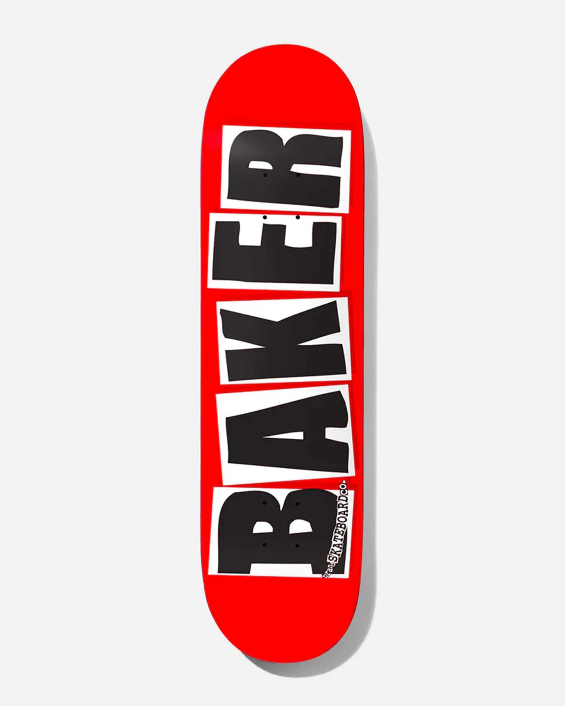 Baker Skateboards Brand Logo Deck