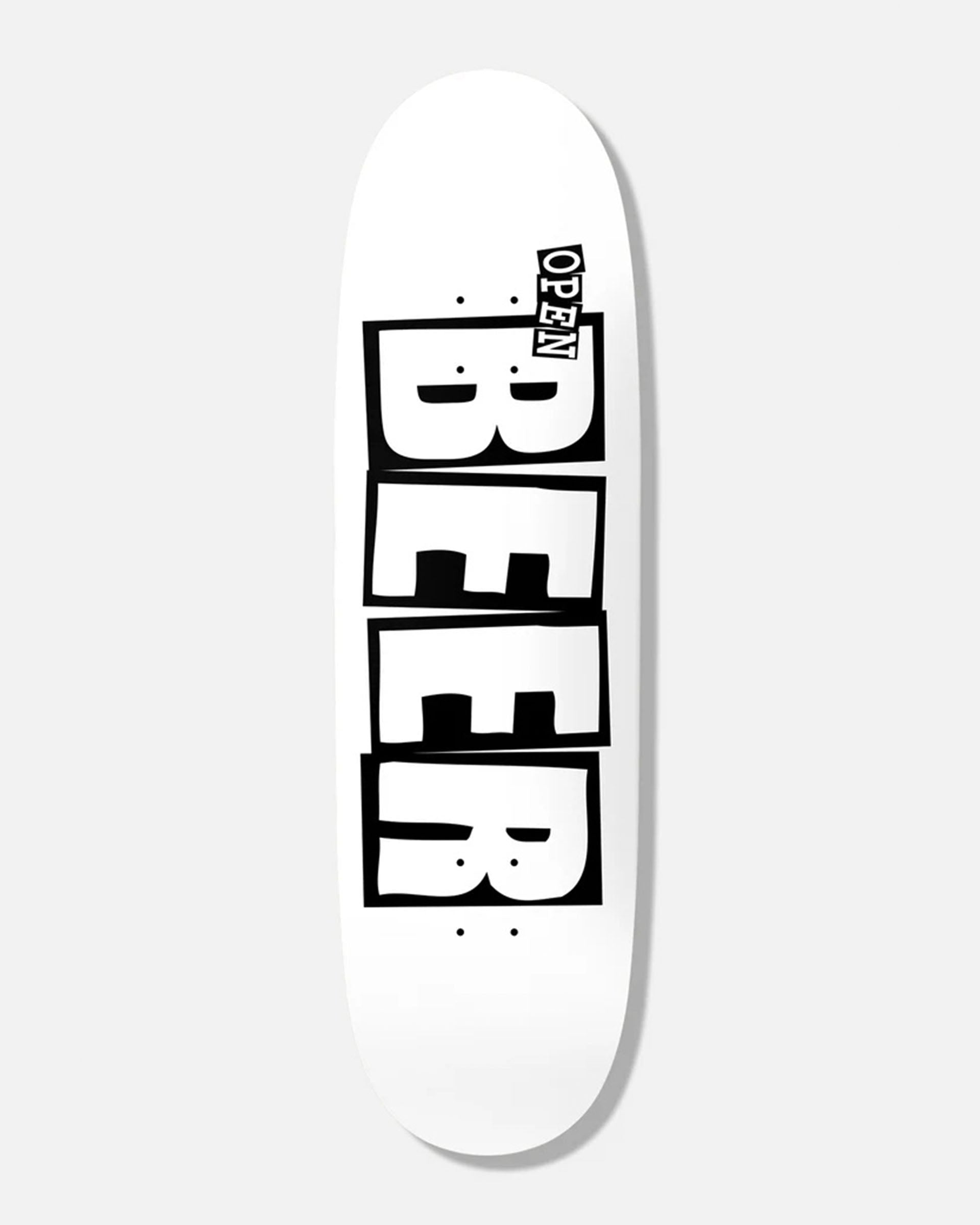 Baker Skateboards Nuge Open Beer Logo Deck 9.25"