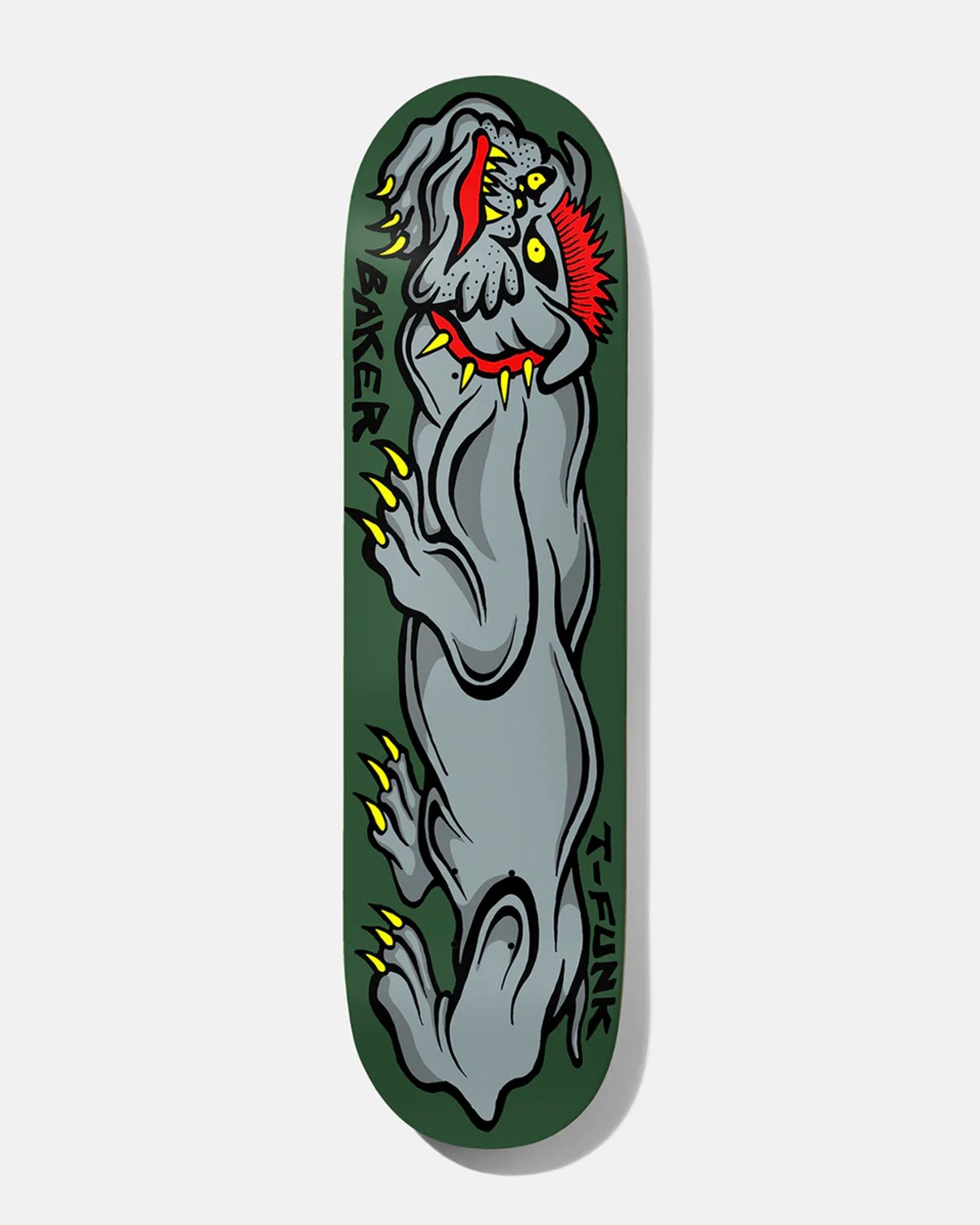 Baker Skateboards T-Funk Big Dawg Deck 8.7"