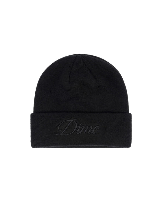 Dime Mtl. Cursive Beanie