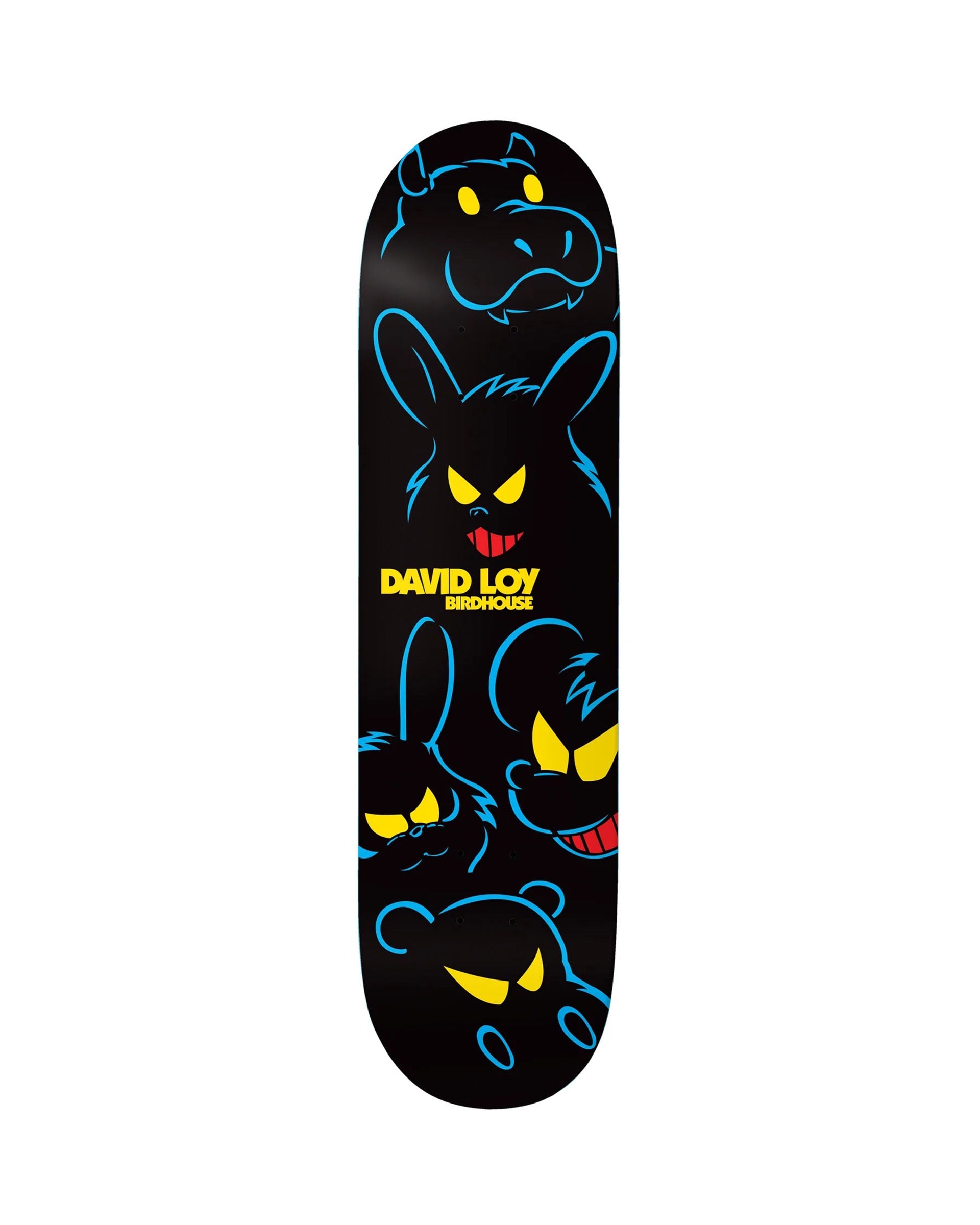 Birdhouse Skateboards David Loy Bad Animals Deck 8.5"