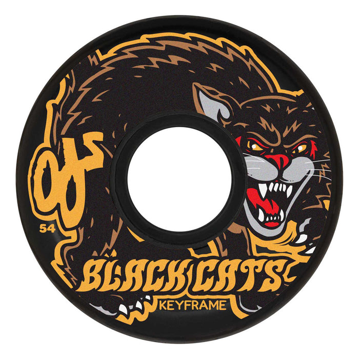 OJ Black Cats Keyframe 87a 54mm Wheels