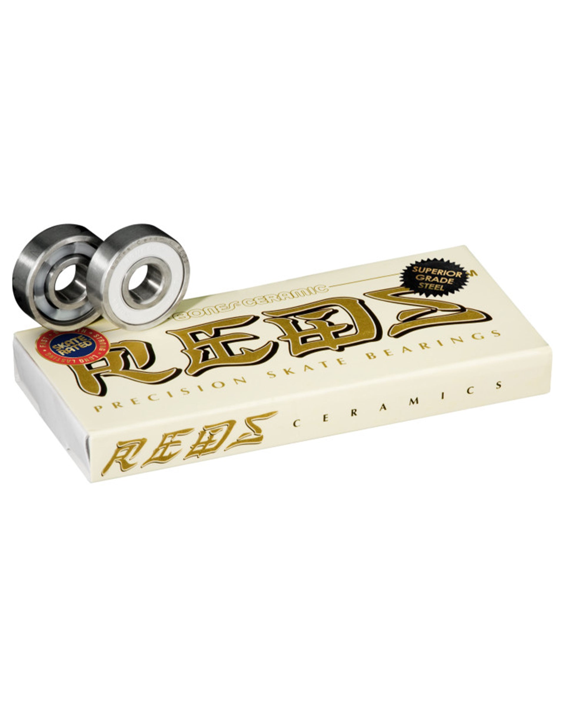 Bones Ceramic Reds Bearings