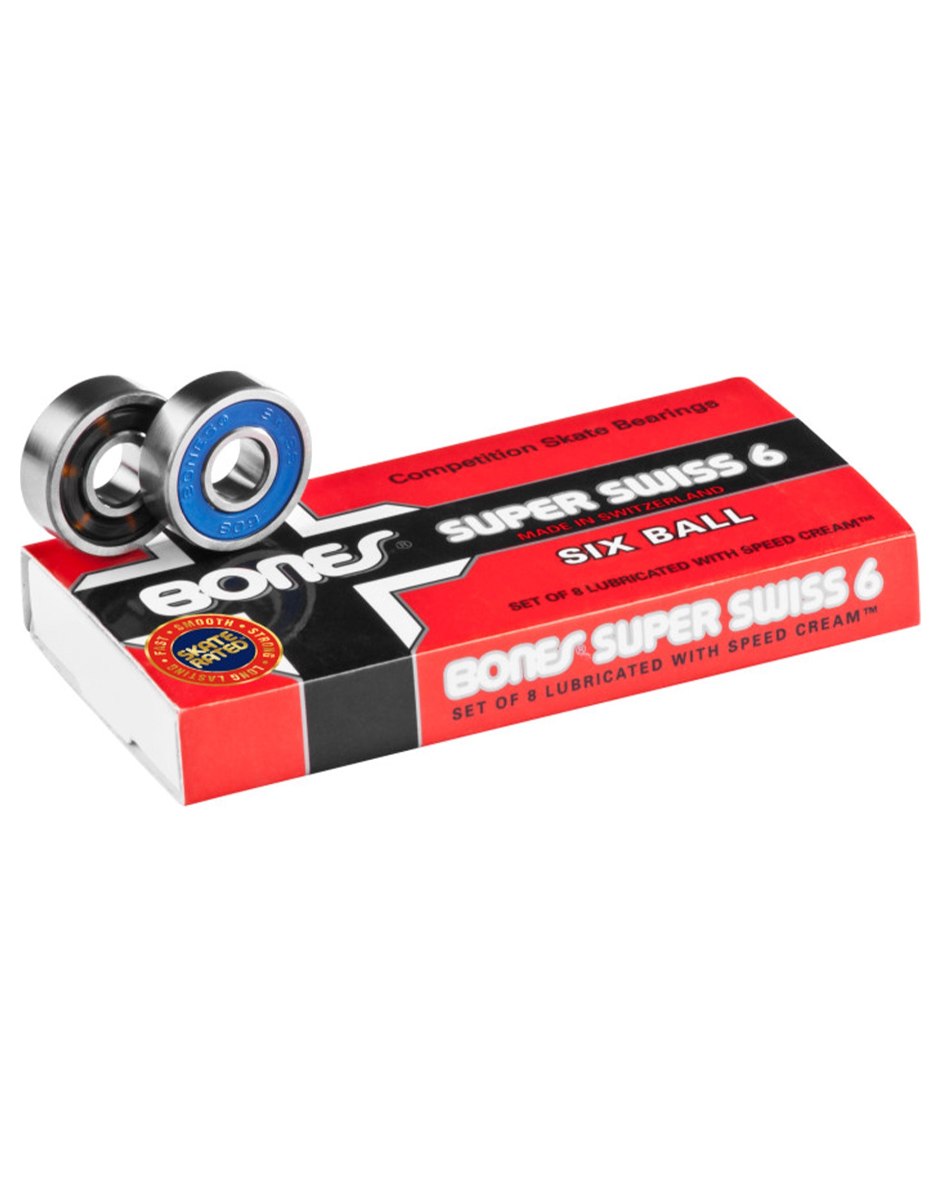 Bones Super Swiss 6 Bearings