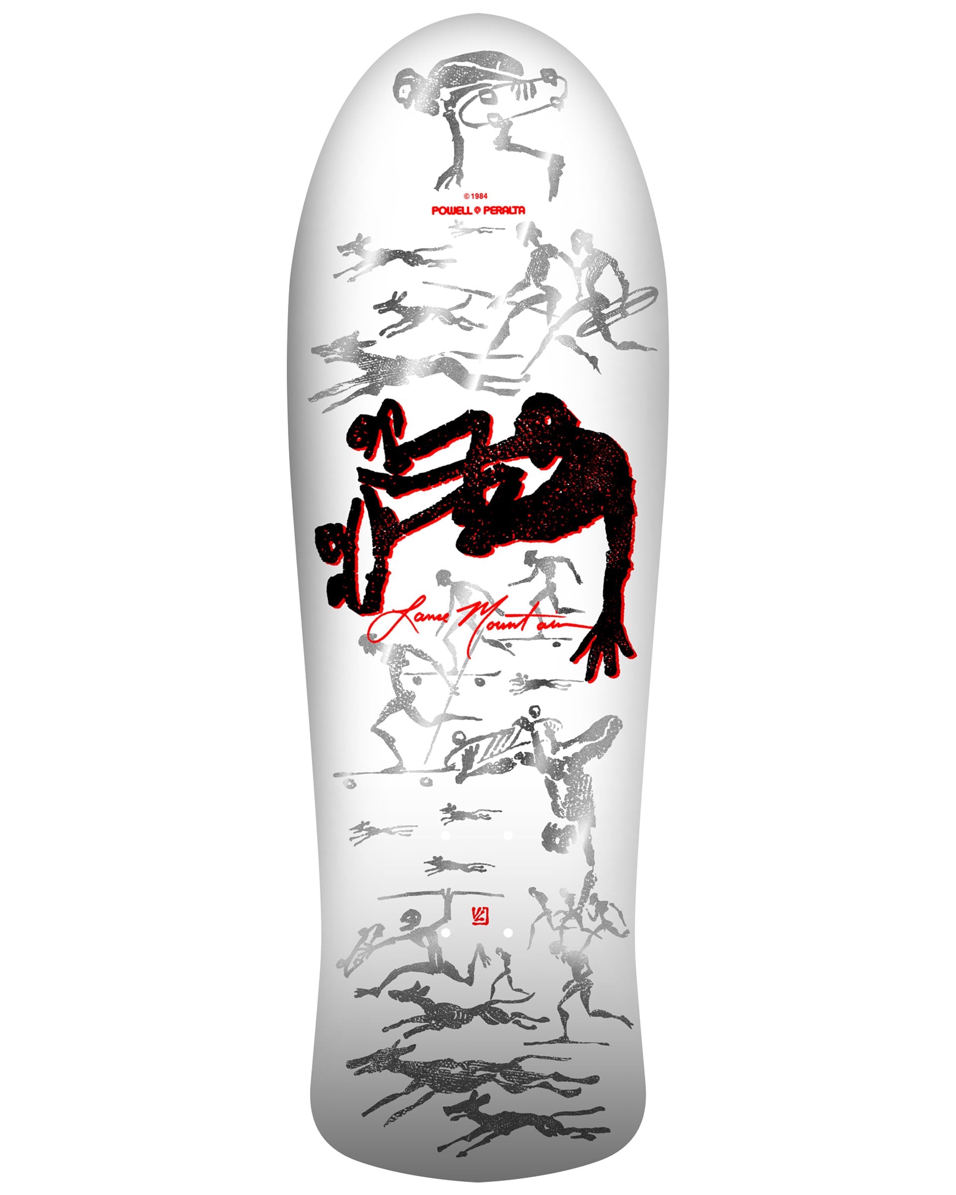 Bones Brigade "Lance Mountain" Series 17 Reissue Skateboard Deck (PRE-ORDER)