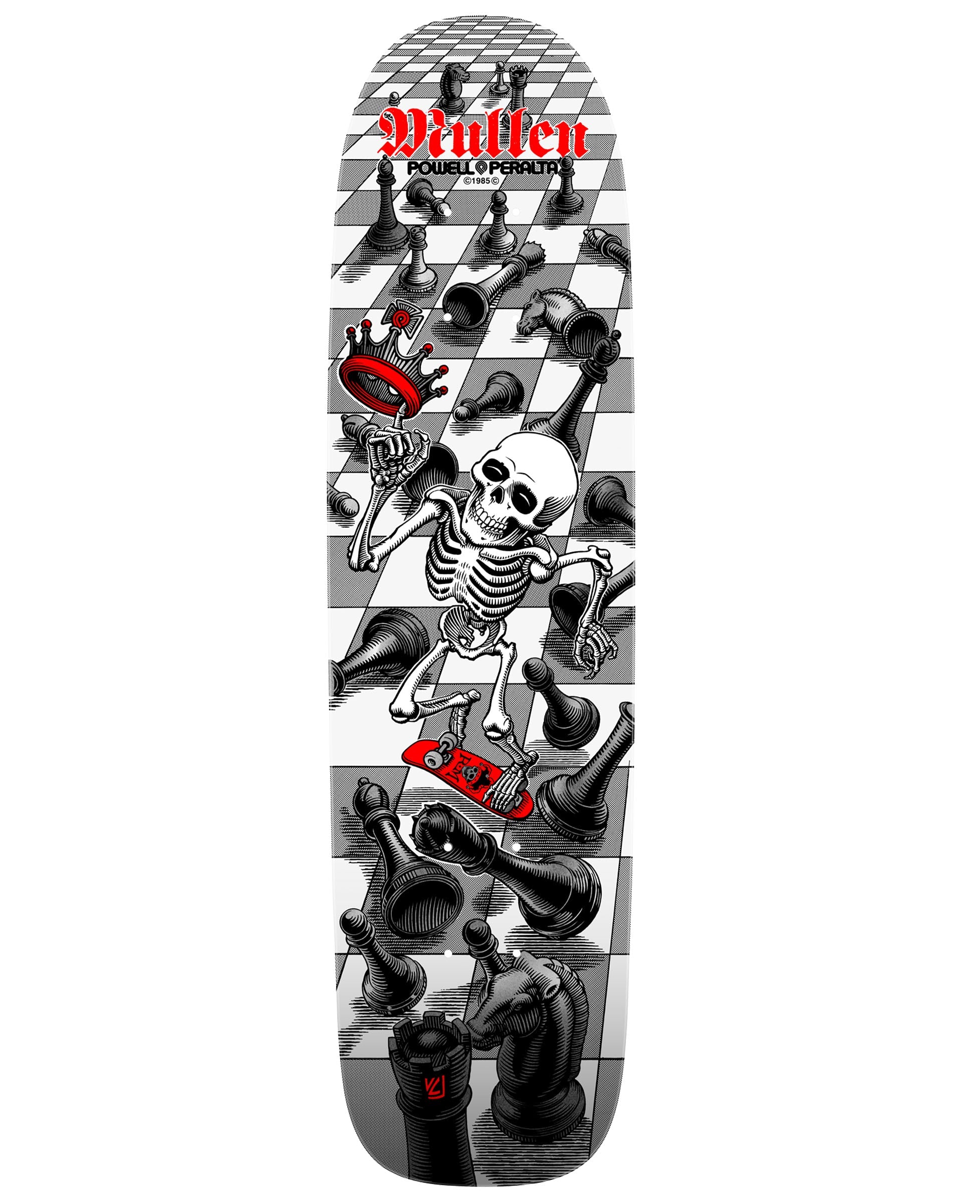 Bones Brigade "Rodney Mullen" Series 17 Reissue Skateboard Deck (PRE-ORDER)