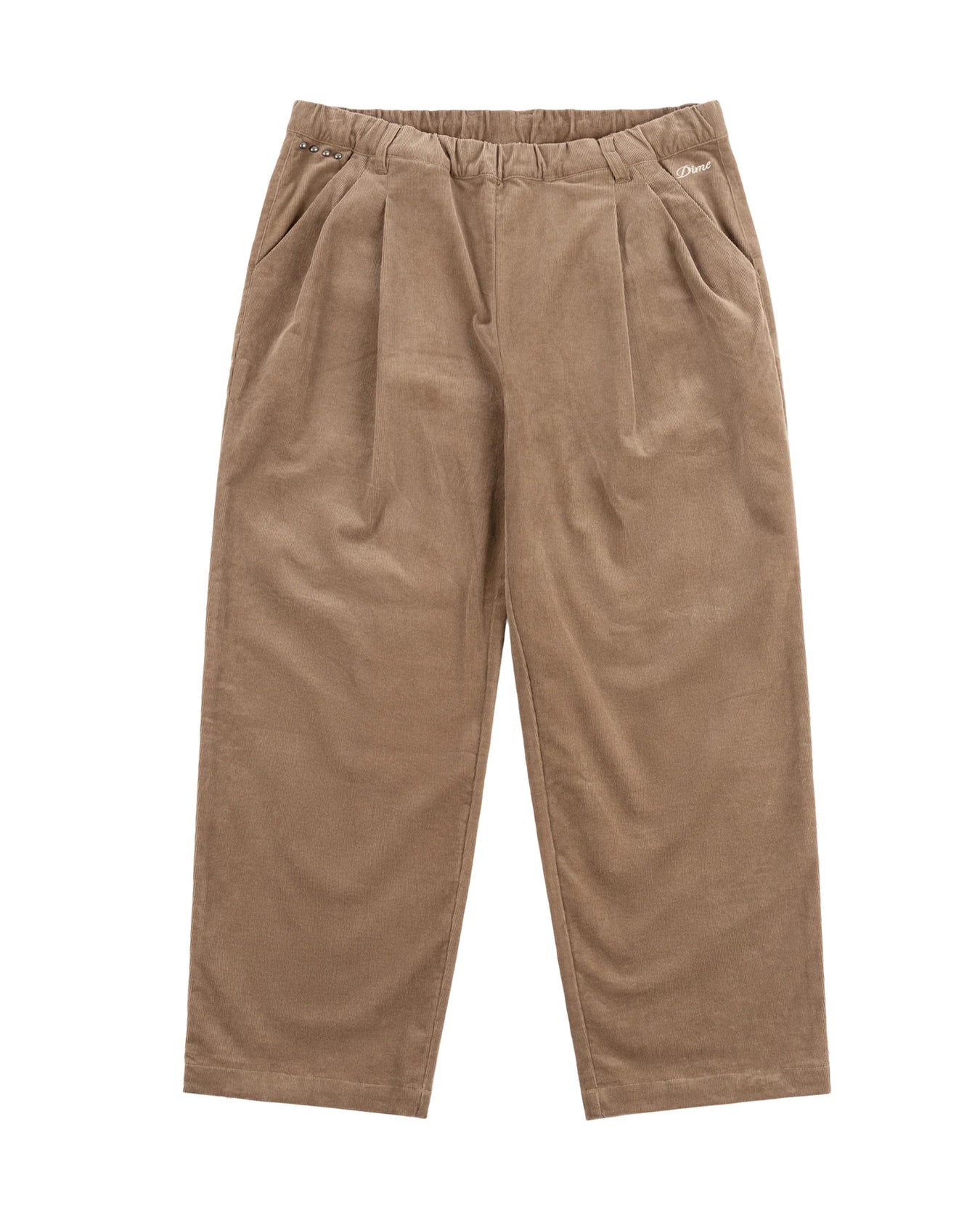 Dime MTL Pleated Cord Pants