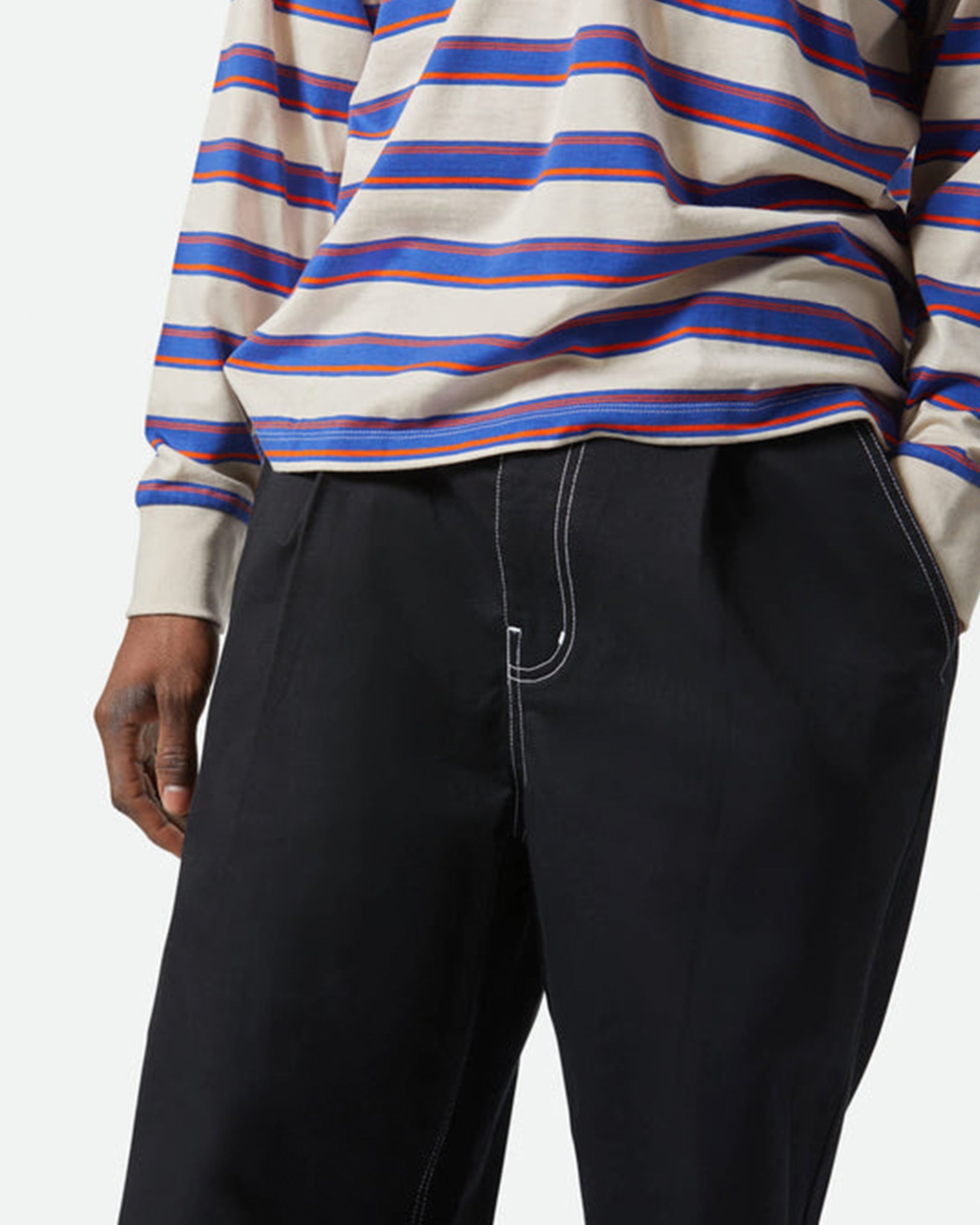 Brixton Baggy Skate Pant - Black