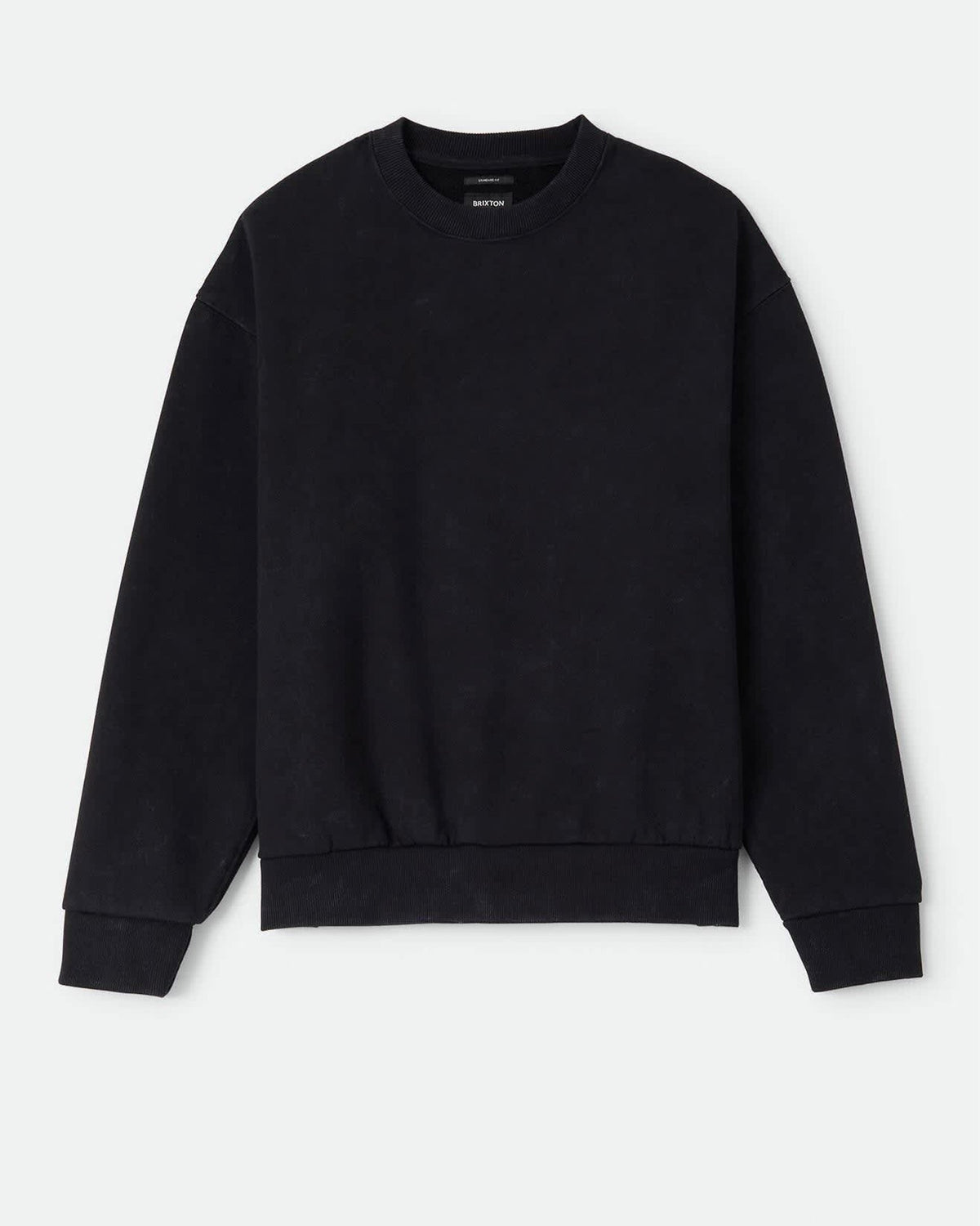 Brixton Baseline Crew Fleece - Black
