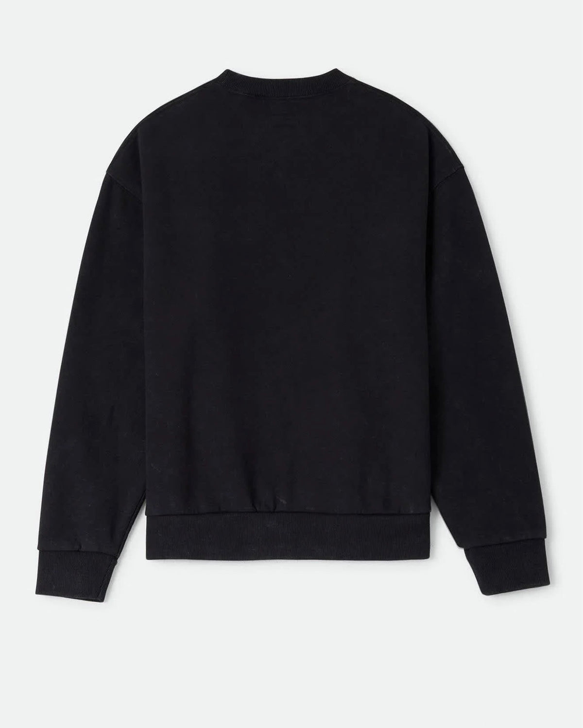 Brixton Baseline Crew Fleece - Black