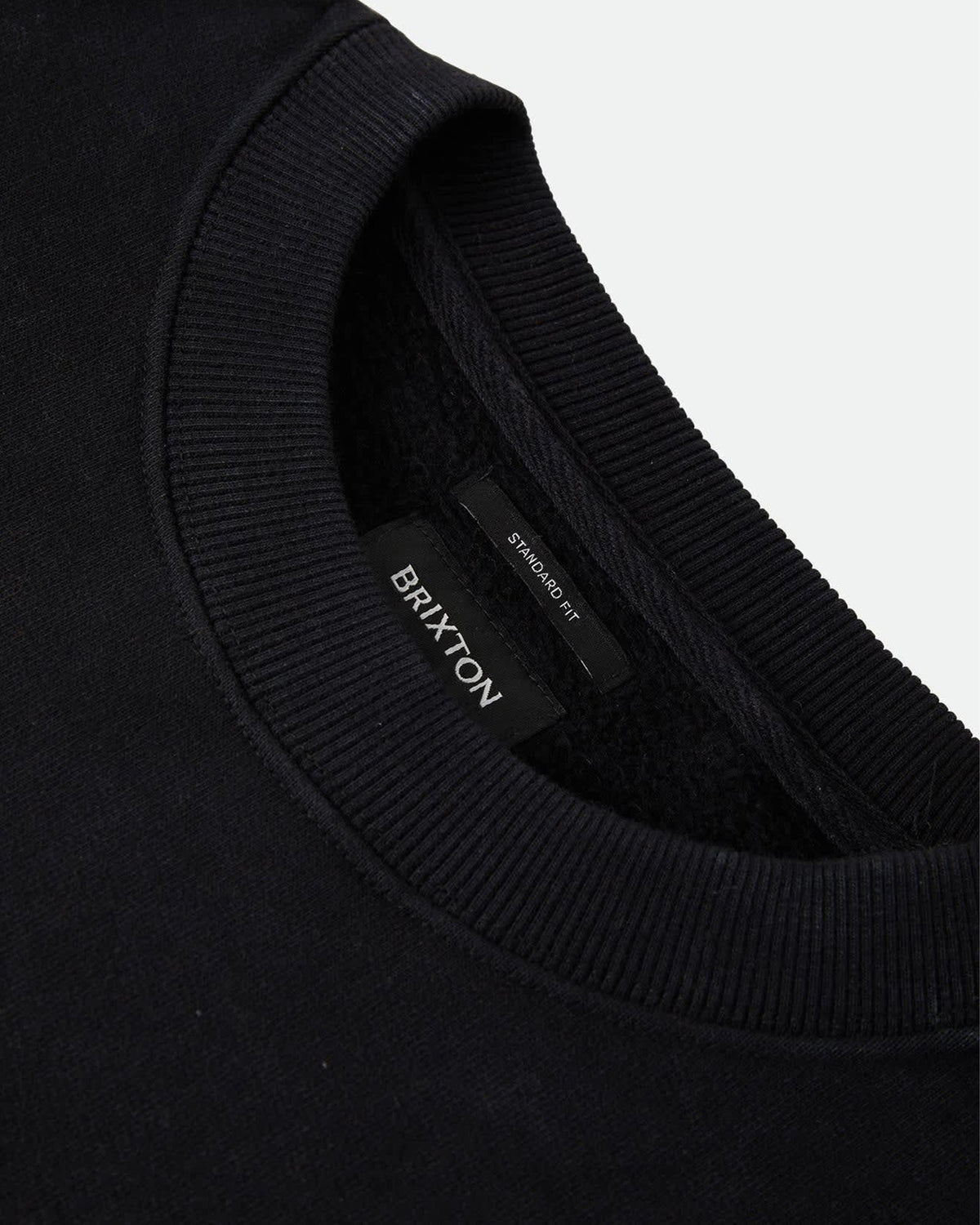 Brixton Baseline Crew Fleece - Black