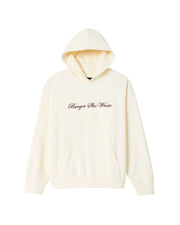 Brixton x Burger She Wrote Pullover Hoodie - Natural
