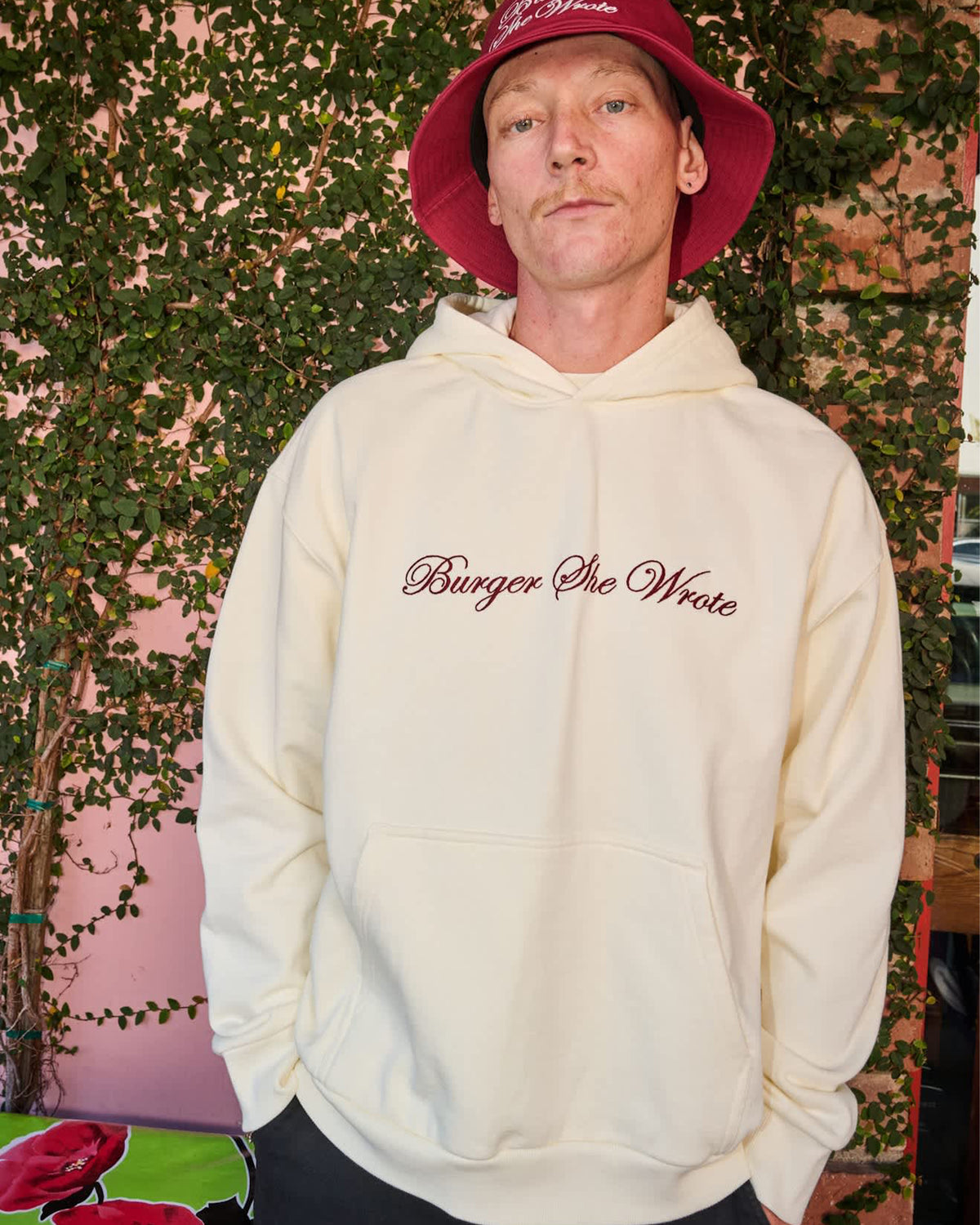 Brixton x Burger She Wrote Pullover Hoodie