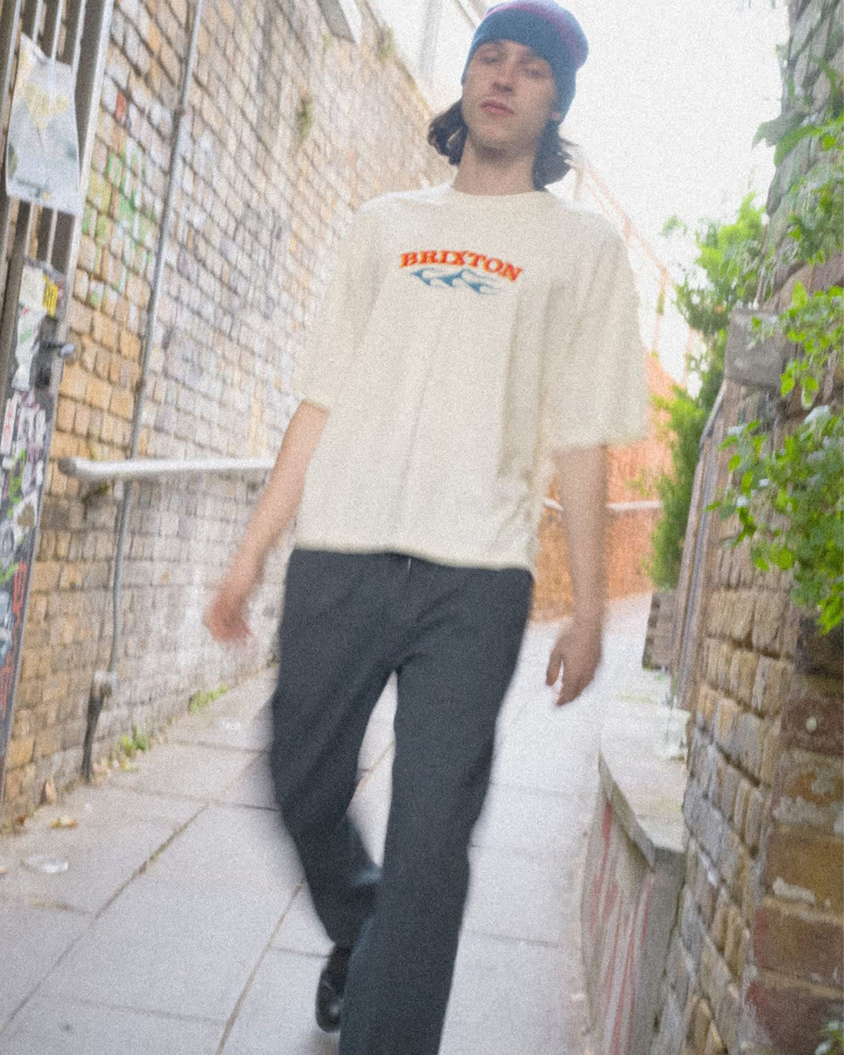 Brixton Everyday E-Waist Pant - Black