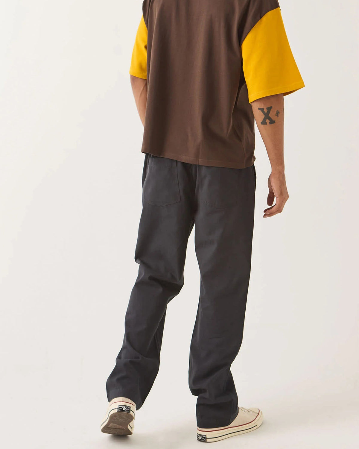 Brixton Everyday E-Waist Pant - Black