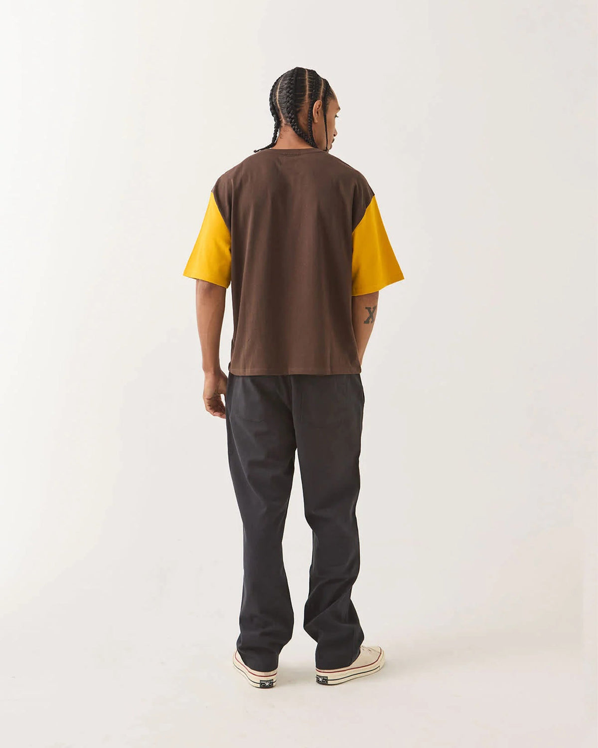 Brixton Everyday E-Waist Pant - Black