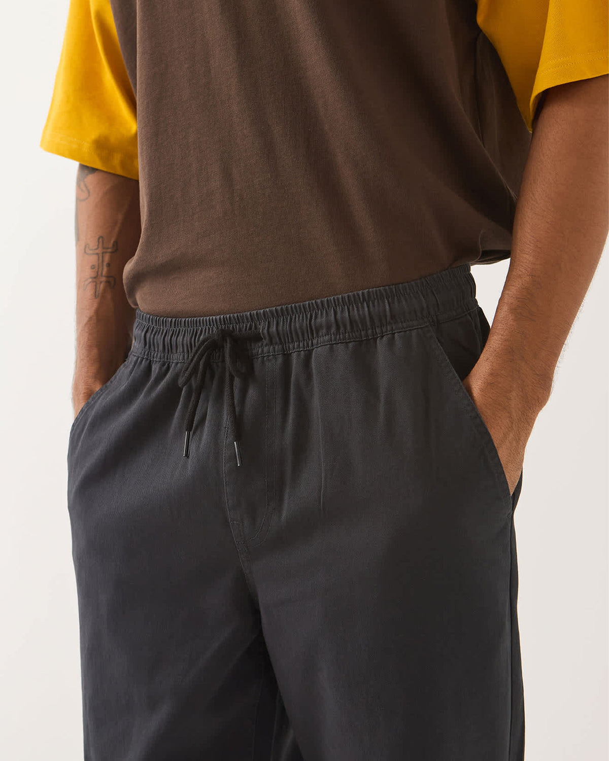Brixton Everyday E-Waist Pant - Black