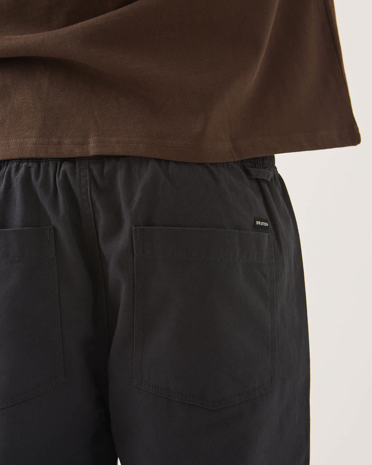 Brixton Everyday E-Waist Pant - Black