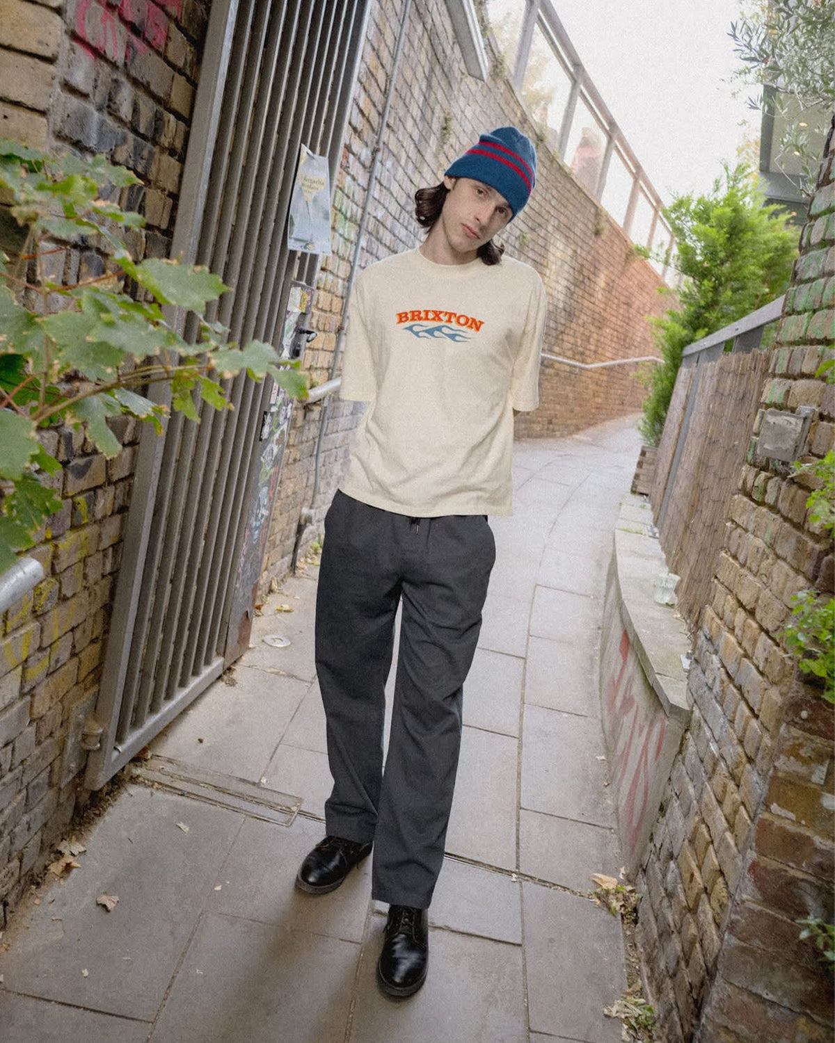 Brixton Everyday E-Waist Pant - Black
