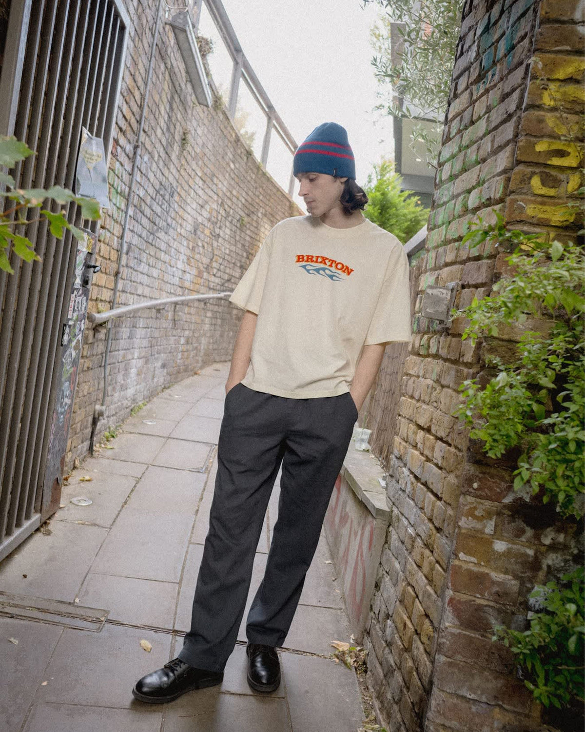 Brixton Everyday E-Waist Pant - Black