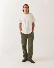 Brixton Everyday E-Waist Pant - Dark Olive