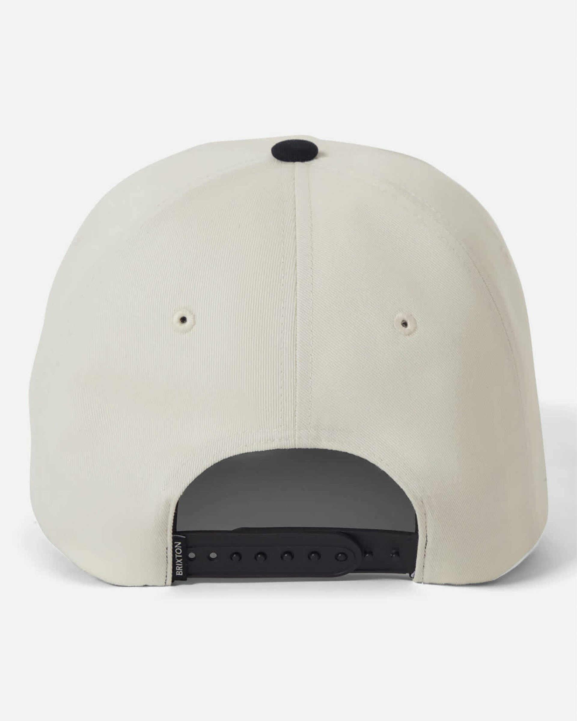 Brixton Goodyear Speedway Snapback Hat - Off White