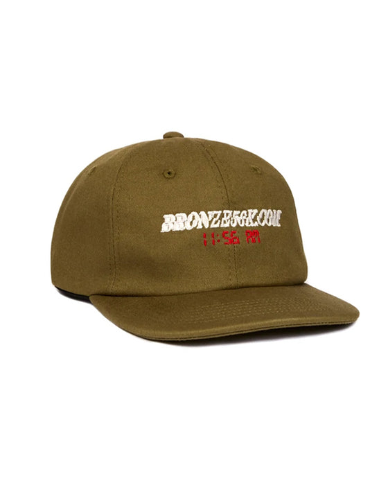 Bronze 56K 11:56 AM Strapback Hat