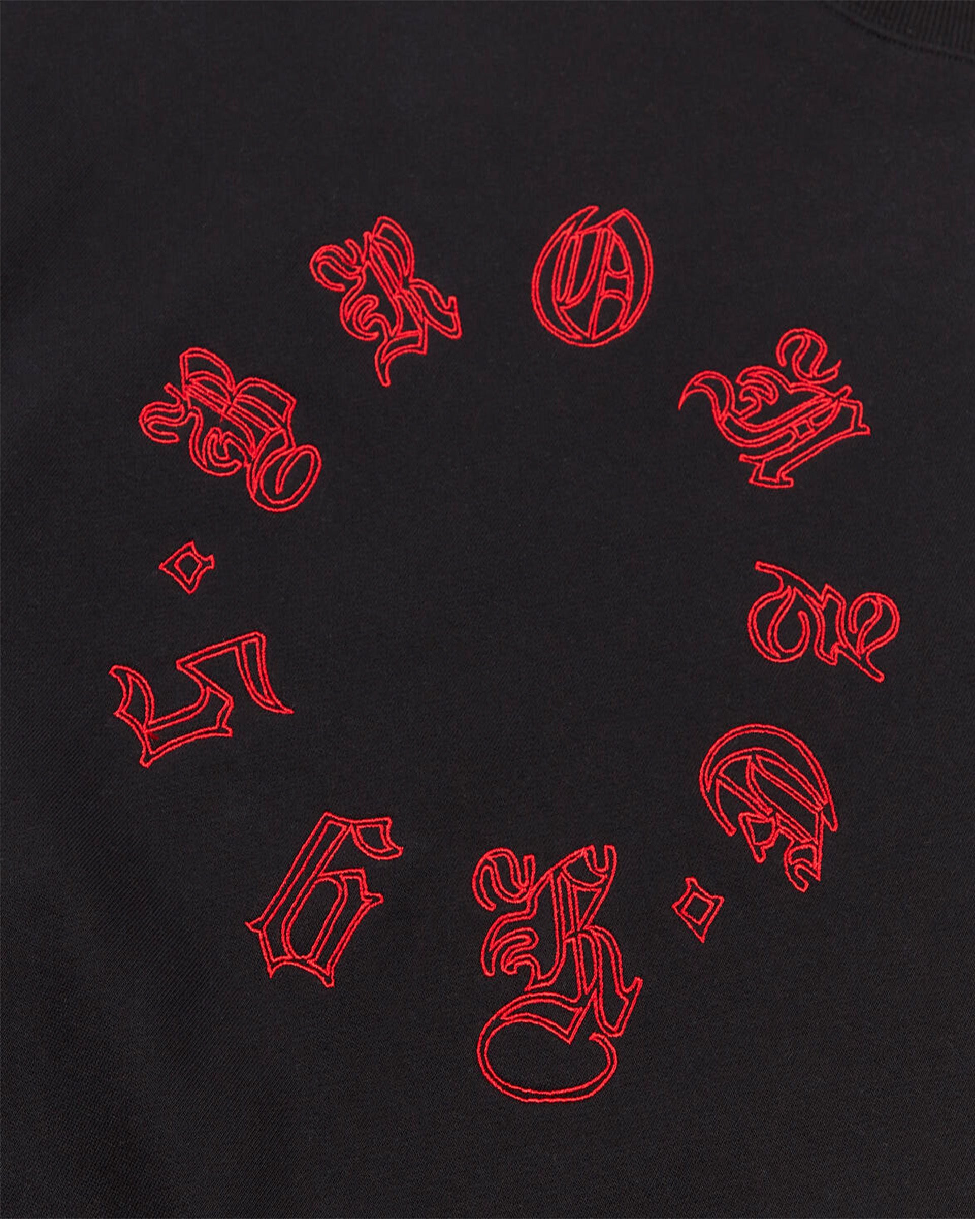 Bronze 56k Old E Circle Crewneck