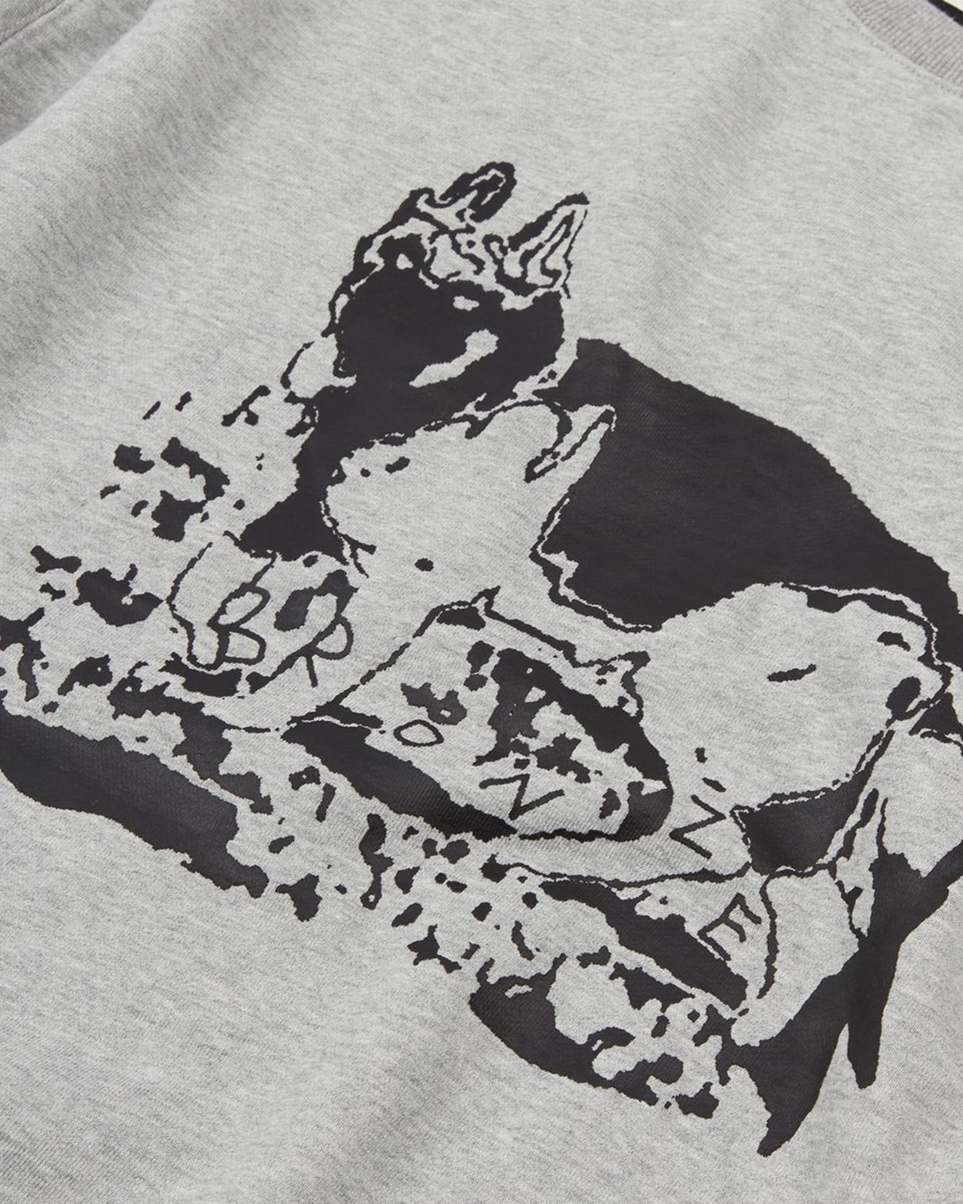 Bronze 56K K9 Crewneck - Heather Grey