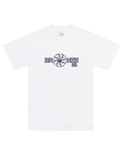 Bronze 56K Spinner Short Sleeve T-Shirt - White