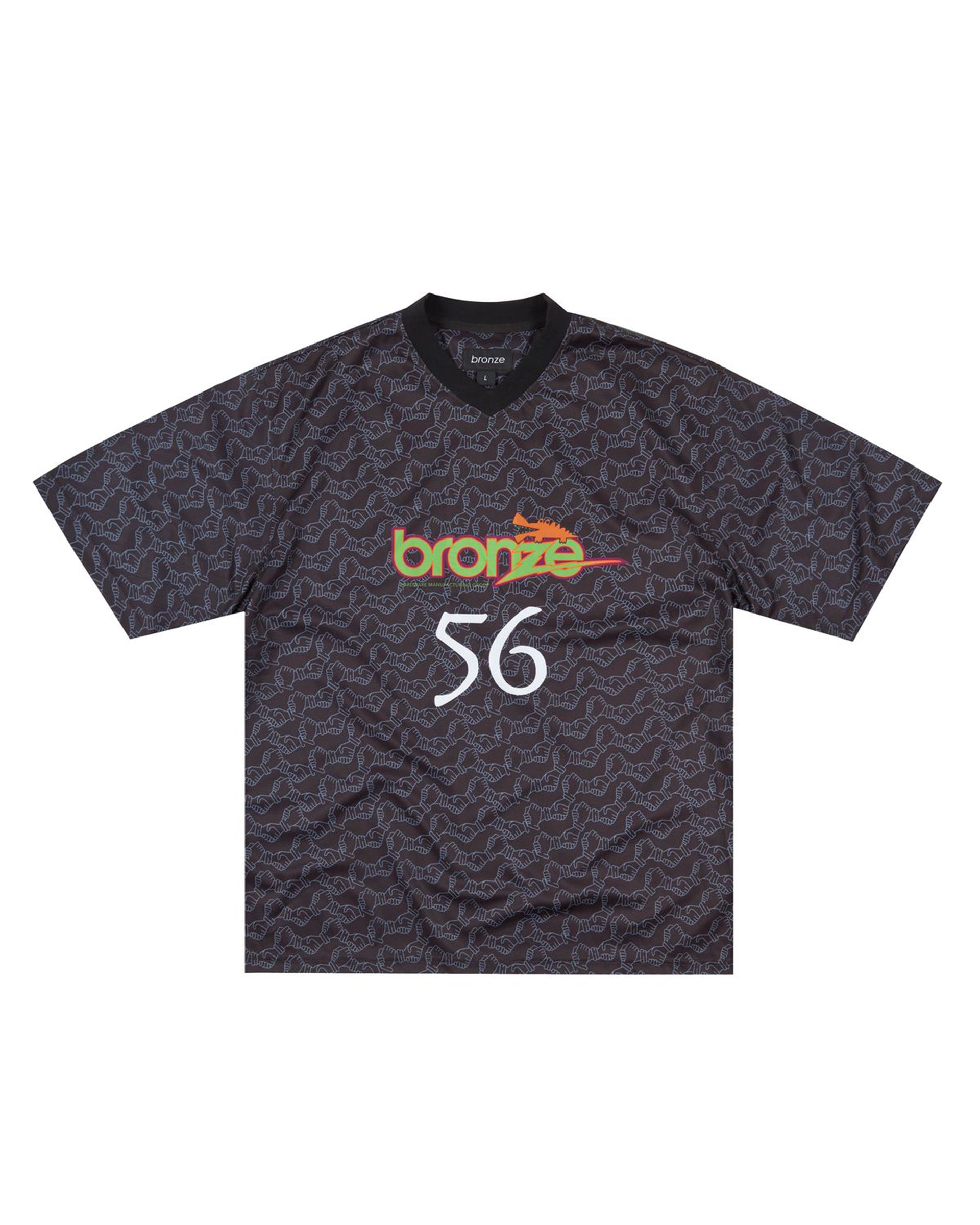 Bronze 56K Trust Soccer Jersey - Black