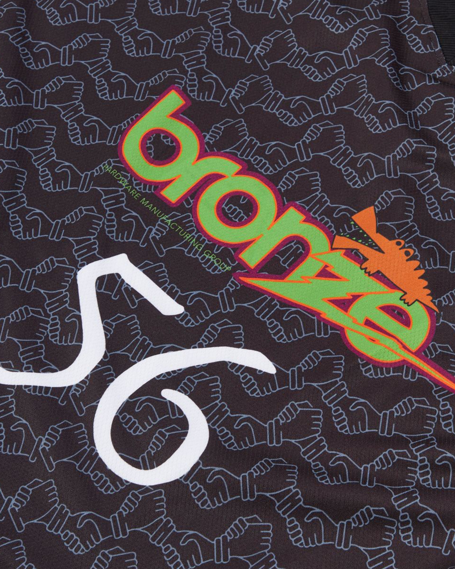 Bronze 56K Trust Soccer Jersey - Black