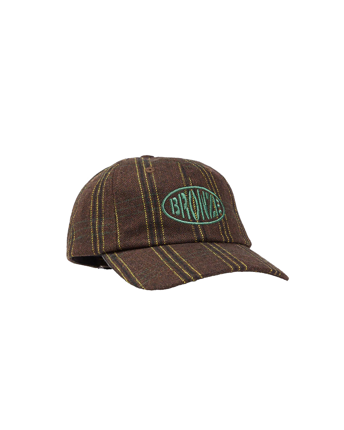 Bronze 56K Flannel Snapback Hat - Black