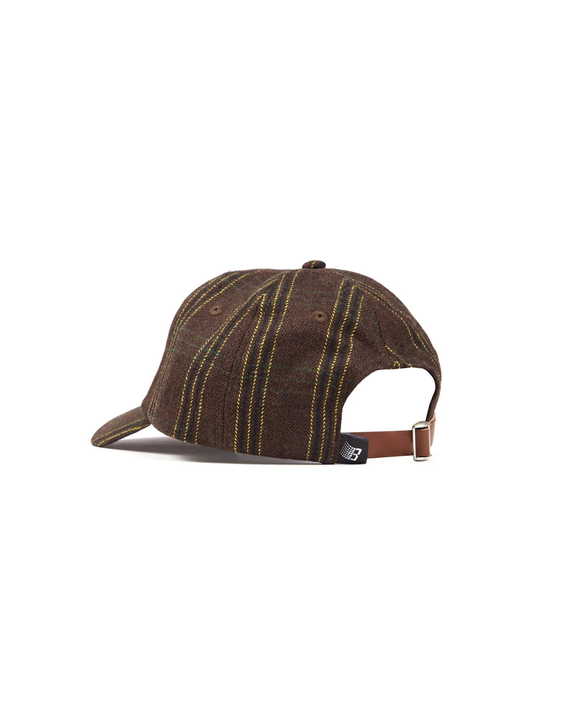 Bronze 56K Flannel Snapback Hat - Black