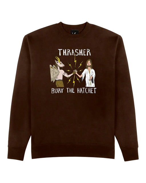 Thrasher Magazine B.T.H. Crewneck