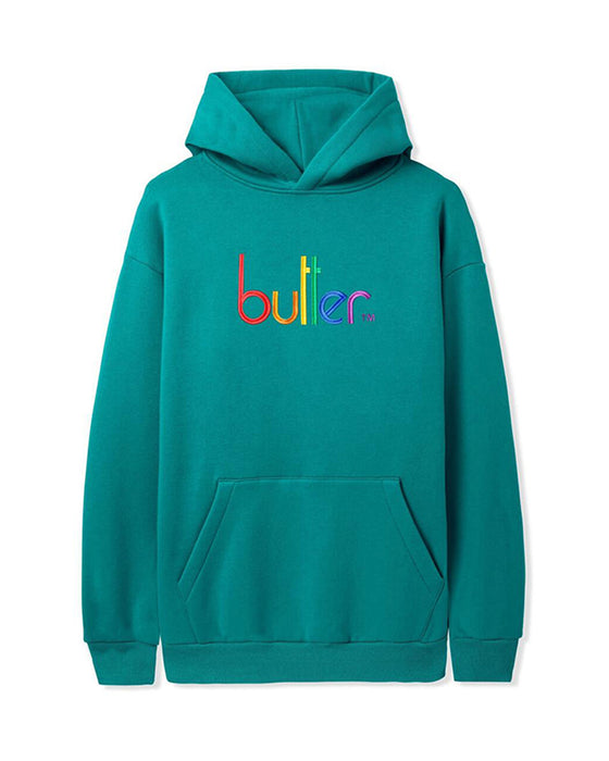 Butter Goods Colours Embroidered Pullover Hoodie