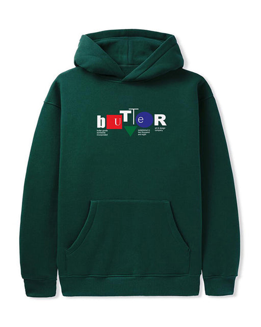 Butter Goods Design Co. Pullover Hoodie 